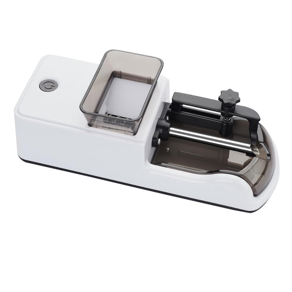 Machine de roulement de cigarettes électrique TLYA avec trois types de tubes de tabac blancs