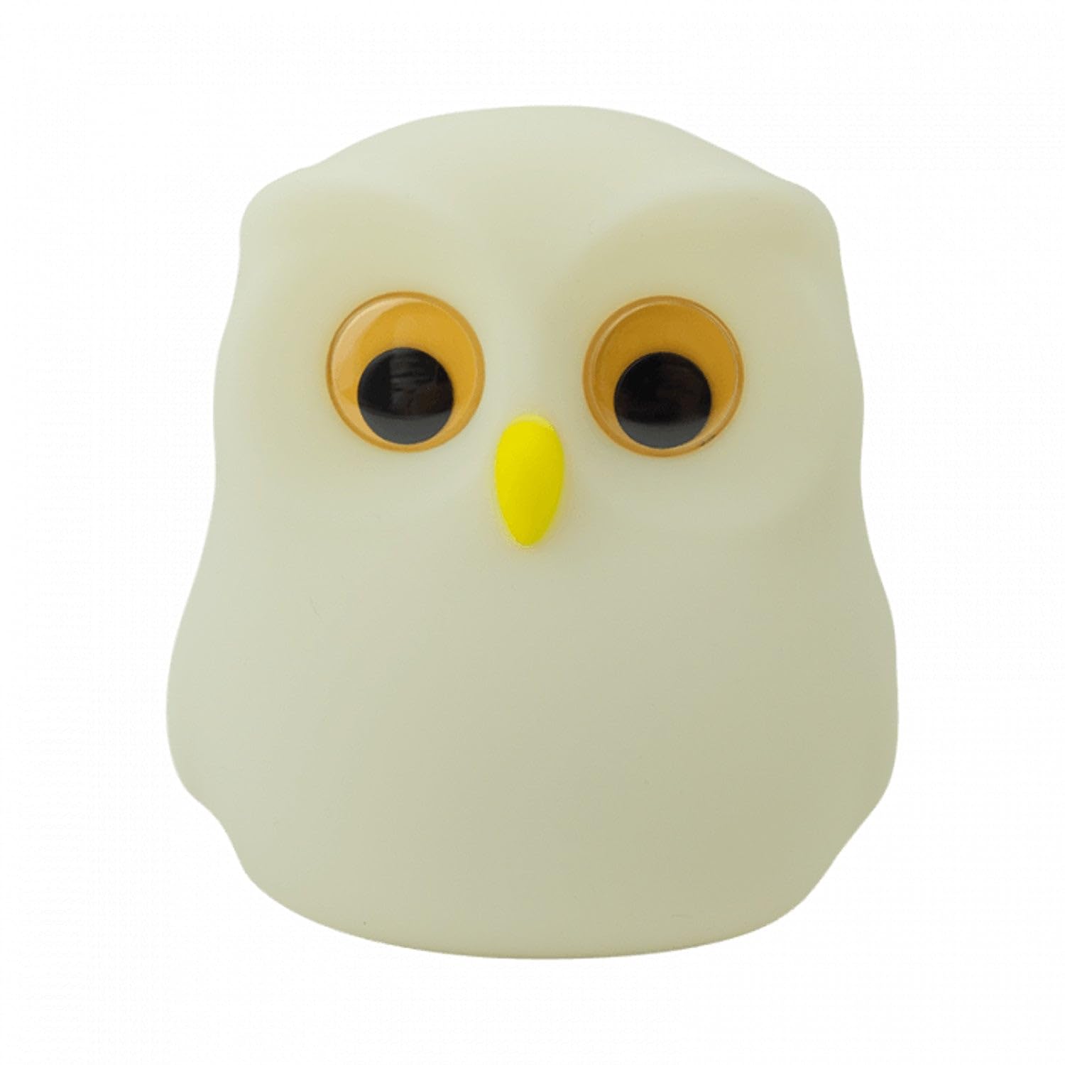 Mary's MW20725 Veilleuse pour enfant Motif chouette Blanc chaud 3000 K RVB Alimentation USB
