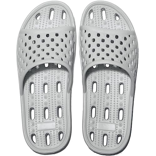 Badelatschen Damen Herren Hohle Undichte Unisex Sommersandalen Slippers...