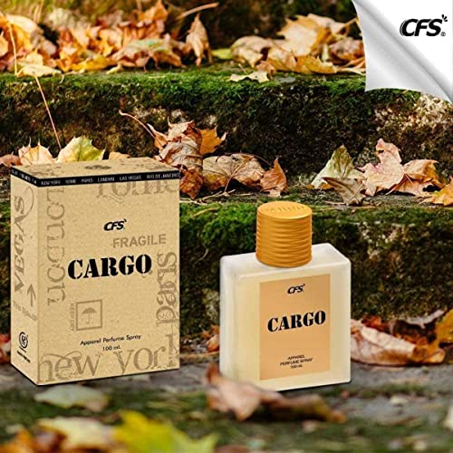 Image of FRASIYON Cargo Khakhi Apparel Perfume Spray for Men | Long Lasting Masculine Fragrance | Rugged Travel-Inspired Scent | 100ml Eau De Parfum