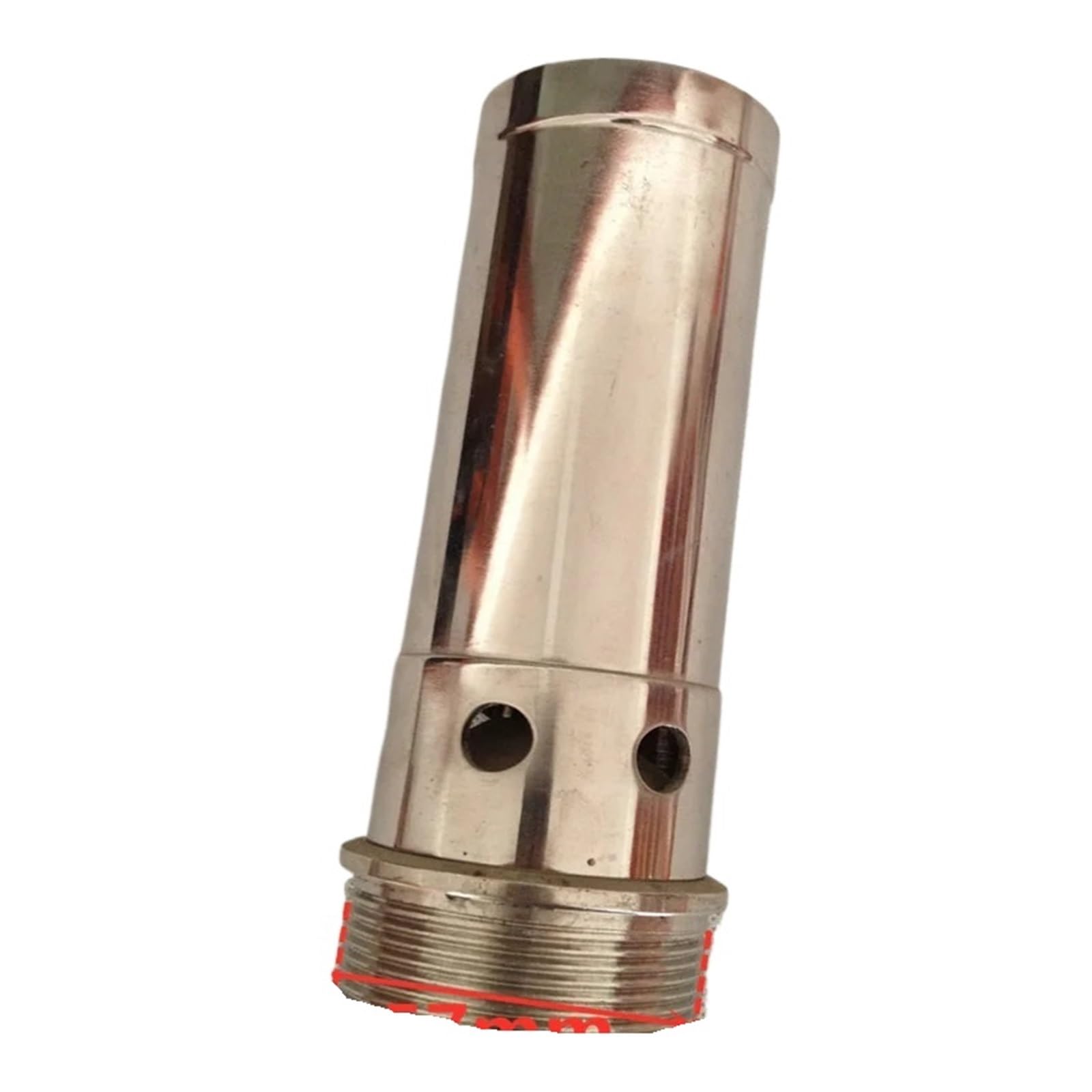 LINYpA66 Fountain Nozzle Head 1/2" 3/4" 1" Fountain Spout Pool Jet Nozzles Brass Stainless Steel Spring Bubbling Fountain Nozzles Garden Pond Spray Head(2 (304SS))