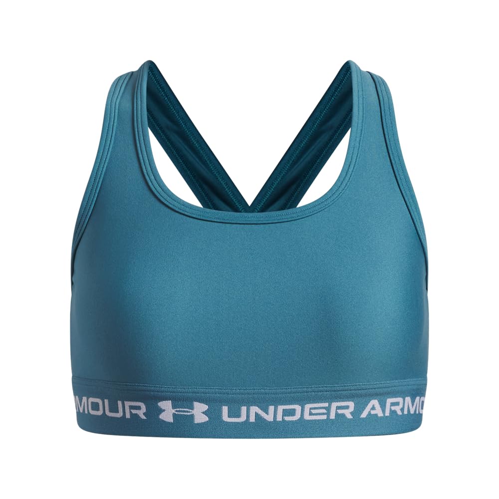 Under Armour G Crossback Bra - Boundless Blue / / White - YXL