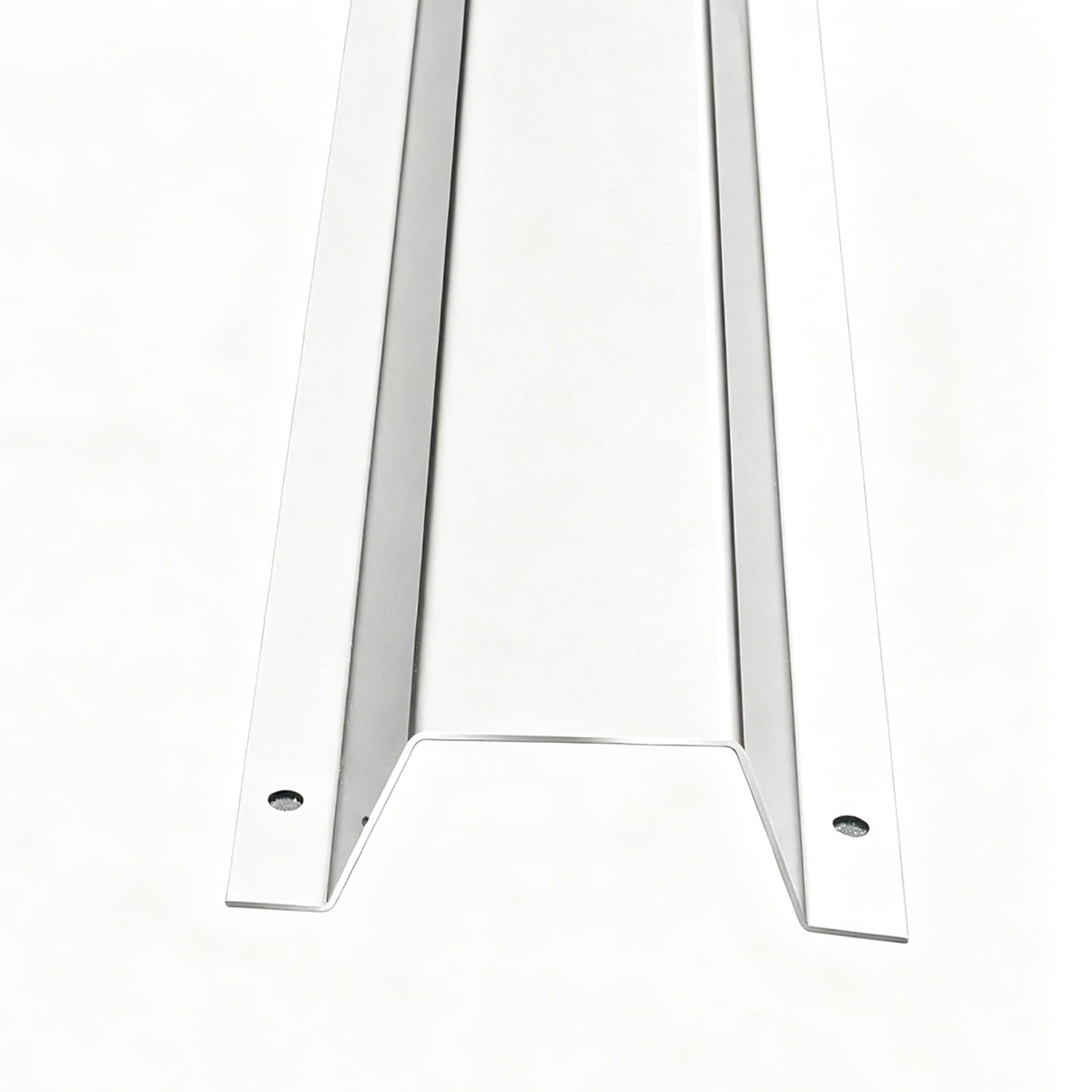 Osłona Podłogowa na PrzewodyStal Nierdzewna, 100cm Wysokopojemny Organizer i Ochraniacz Kabli do Biura lub Zastosowań Zewnętrznych(10cm/3.9in)