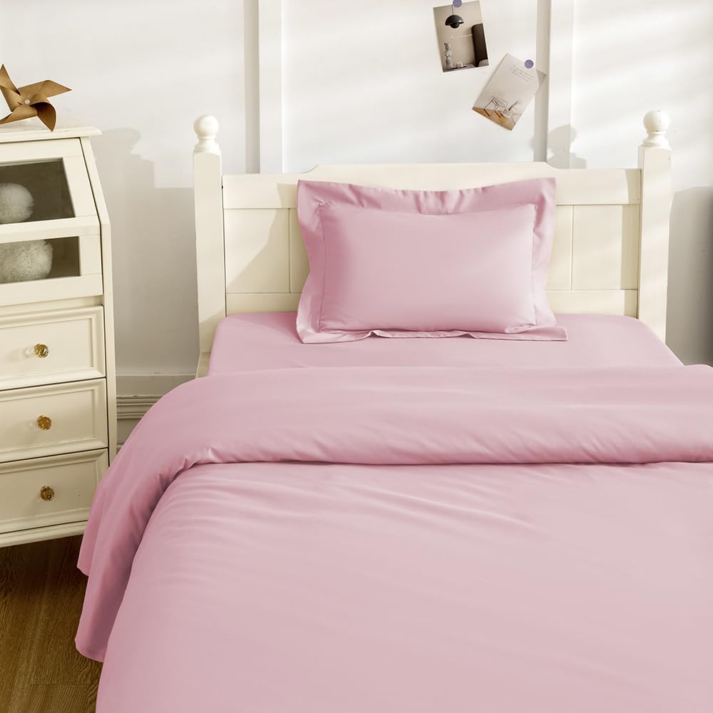 3 Piece Toddler Sheet Set,Pink,Toddler Bed Sheets