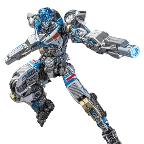 YOLOPARK Mirage Transformer Toys, AMK PRO Series Transformers : figurine d'action Rise of The Beasts, kit de modèle très articulé de 15 cm pour enfants de...