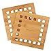 Trivet Mat Hot Pad Pot Holders,Spoon Rest Coasters in Kitchen Tool Heat Resistant Helps Protect Tabletops & Counters Set of 2