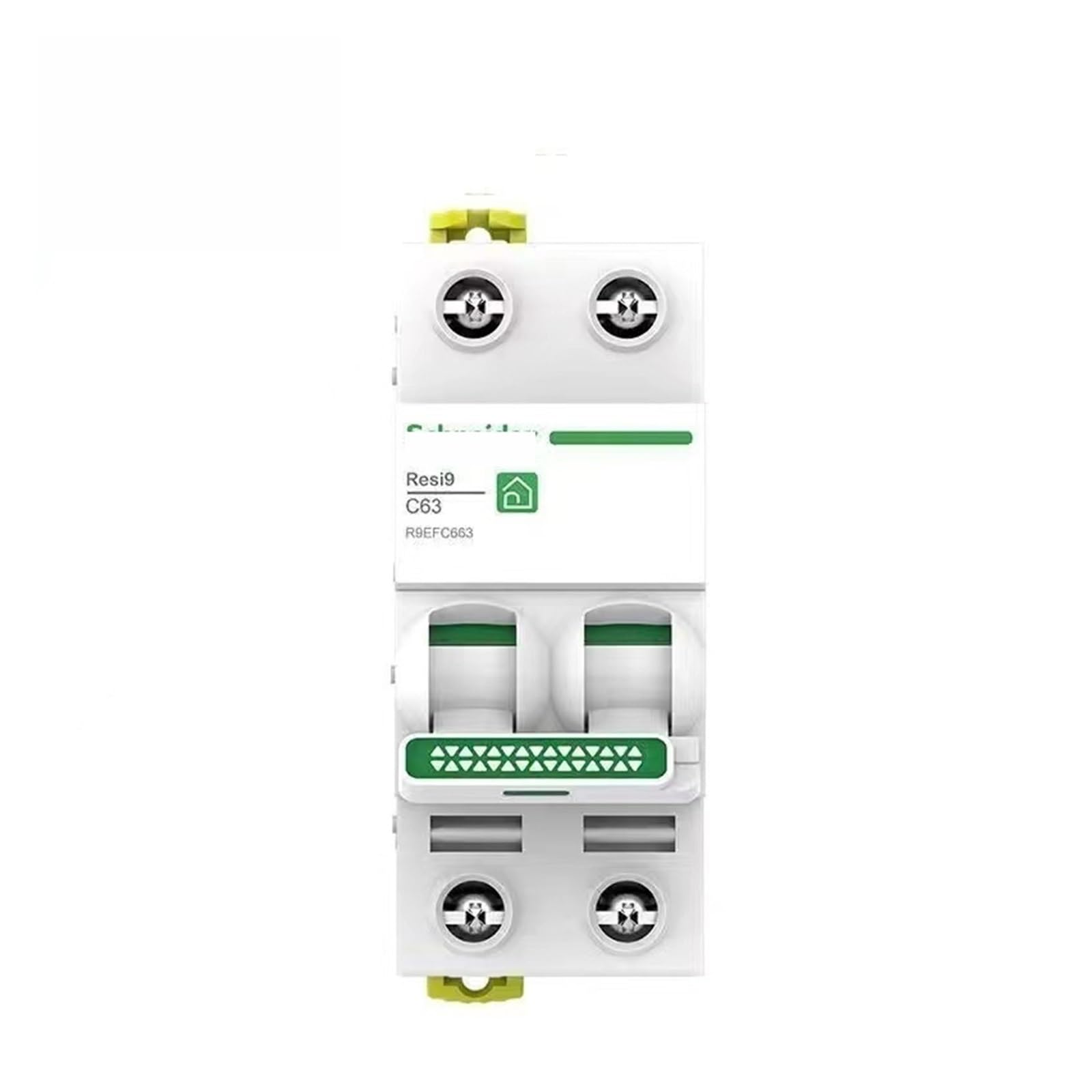 VSPPJYFG 2P R9 Series Circuit Breaker R9 air Switch Circuit Breaker Switch Small air Switch(R9F44263/2P-63A)