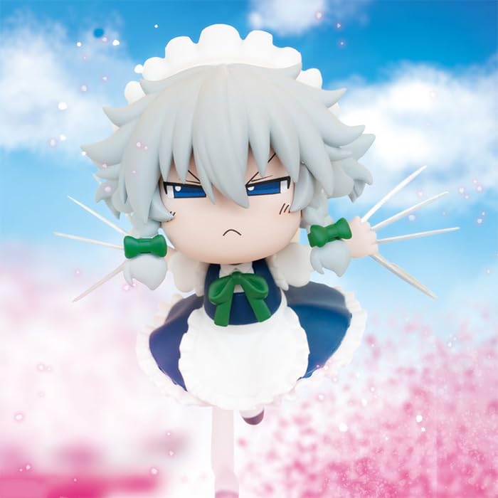 東方Project ゆっくり風デフォルメフィギュア 十六夜咲夜 魂魄妖夢 18個 Amazon.co.jp: 東方Project ゆっくり風デフォルメフィギュア 十六夜咲