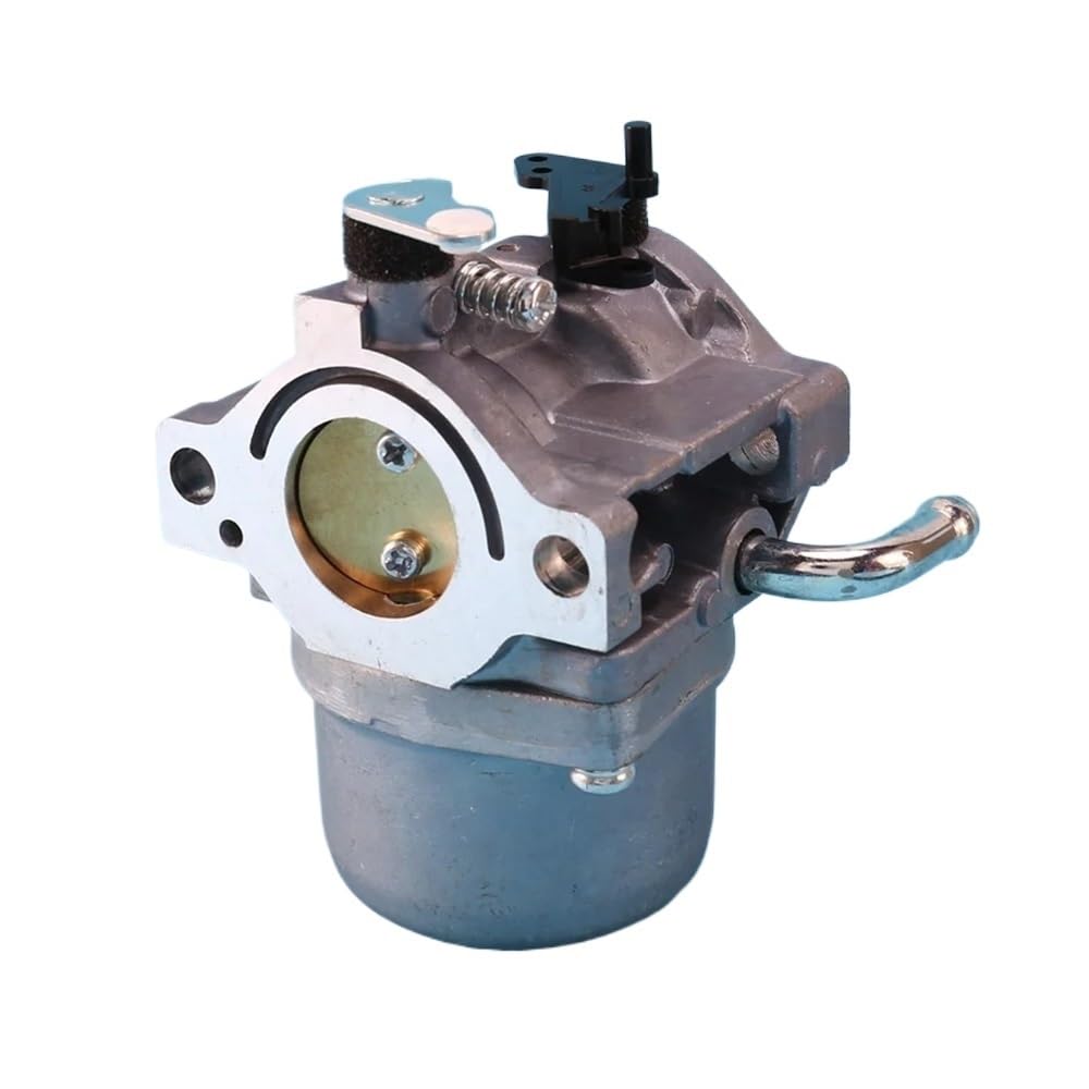Carburador 590399 apto for motor de cortacésped 796077 con válvula de filtro de línea de aceite de junta