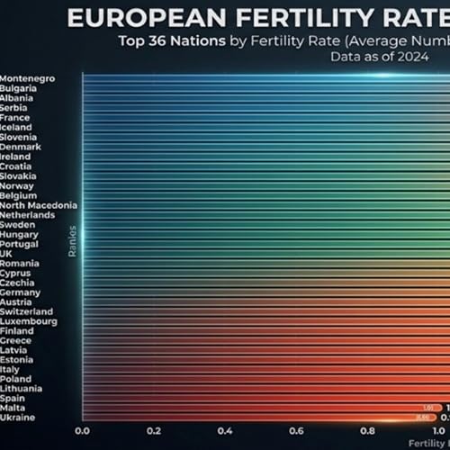Birth rates collapsing in Europe: distrust, precariousness, and the cost of living are behind the decline