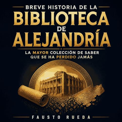 『Breve historia de la Biblioteca de Alejandr&iacute;a: La mayor colecci&oacute;n de saber que se ha perdido jam&aacute;s』のカバー