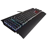 Corsair Gaming K95 RGB LED Mechanical Gaming Keyboard - Cherry MX Red (CH-9000082-NA)