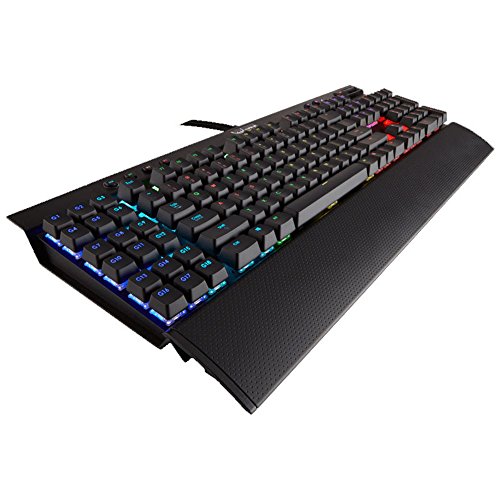Corsair Gaming K95 RGB LED Mechanical Gaming Keyboard - Cherry MX Brown (CH-9000062-NA)