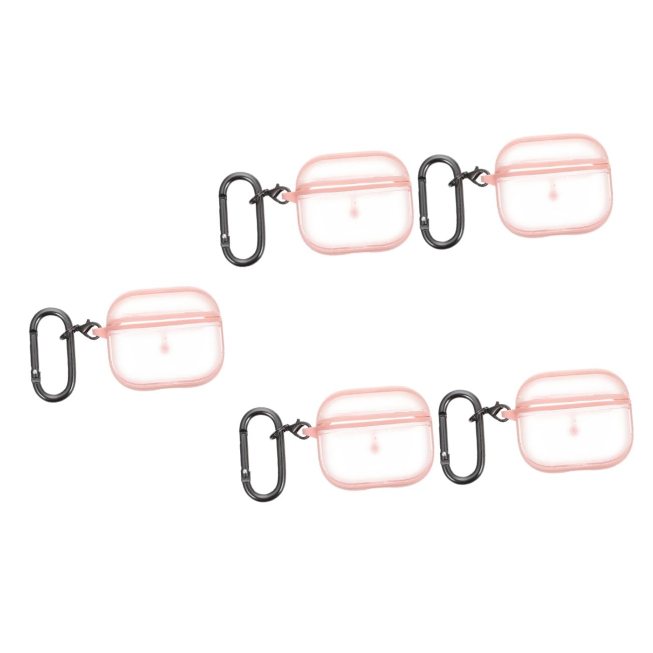 jojofuny 5juegos Estuche Protector De TPU para Auriculares Inalámbricos Compatible Resistente y Rasguños Diseño Ligero y Moderno para Llevar Mochilas