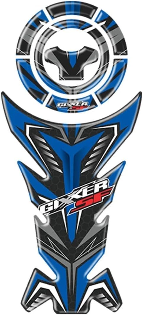 3D Modified Gixxer Sticker Motorcycle Tank Pad Protector Decal Kit for Suzuki Gixxer Sf 150 250 Abs Fuel Tanks Pads Stickers