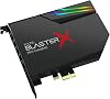 CREATIVE Sound Blaster PCIe Gaming Sound Card and DAC with Dolby Digital and DTS, Xamp Discrete Headphone Bi-amp, Up to 122dB SNR, RGB Lighting System, SB1740, Black