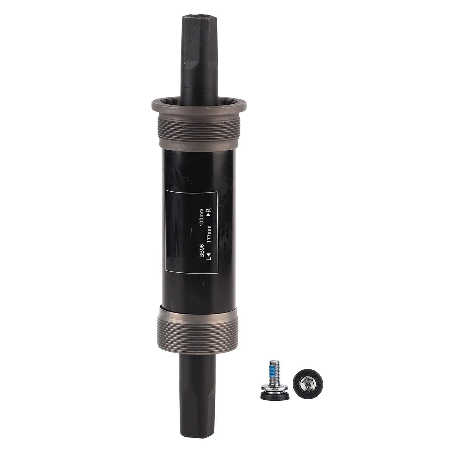 VGEBY1 Taper Bottom Bracket, Bike Bottom Bracket Hole Crank Axis Sealed Bearings Bike Parts(100177MM)
