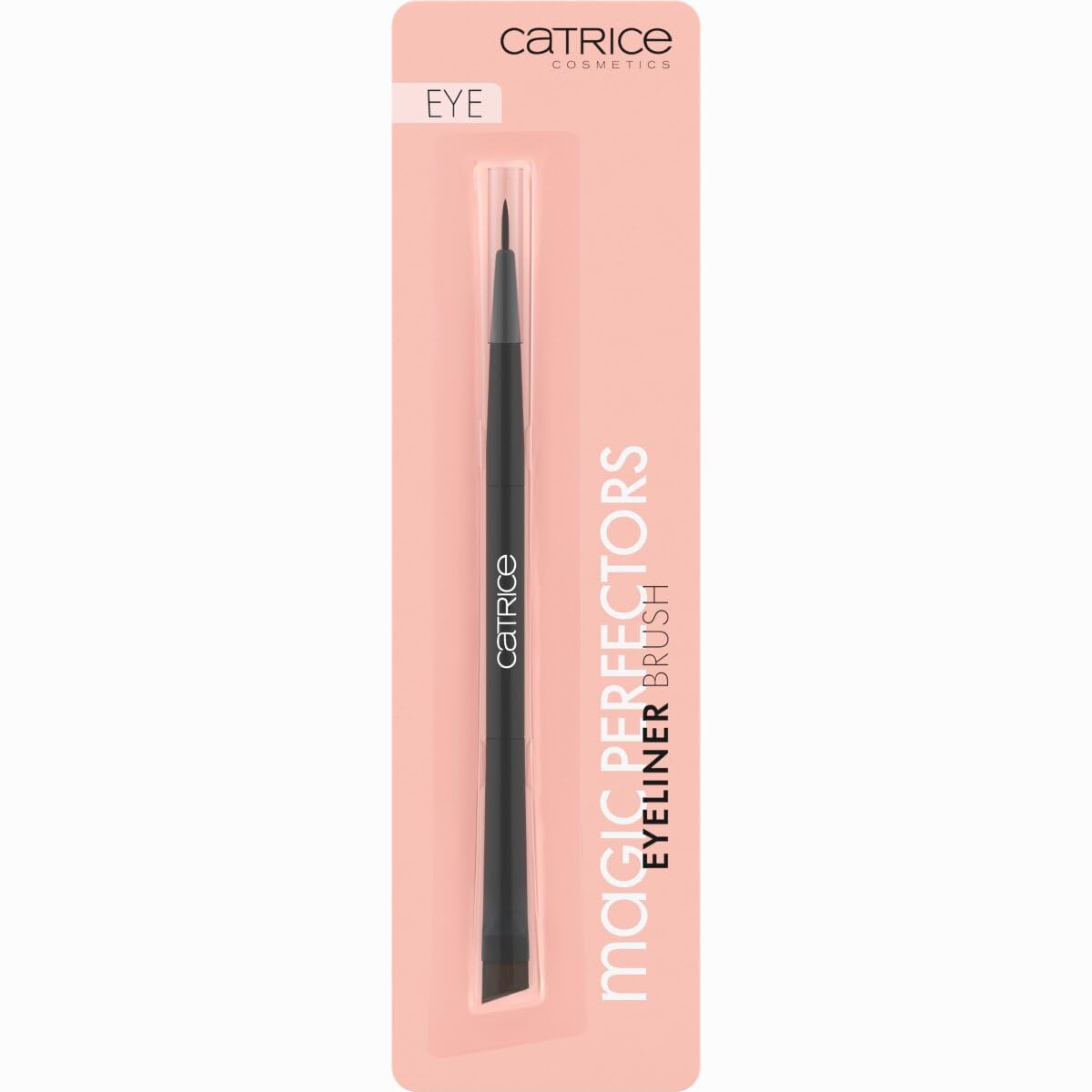 Catrice Magic Perfectors Eyeliner Brush, Black, Instant Result, Vegan, Nanoparticle Free, Pack of 1
