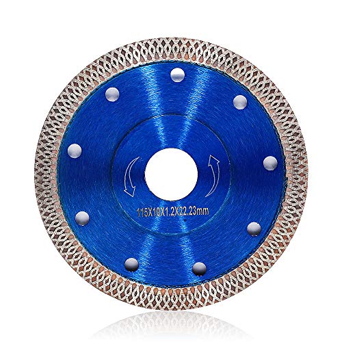 4.5 Inch Super Thin Diamond Tile Blade Porcelain Cutting Blade for Cutting Granite