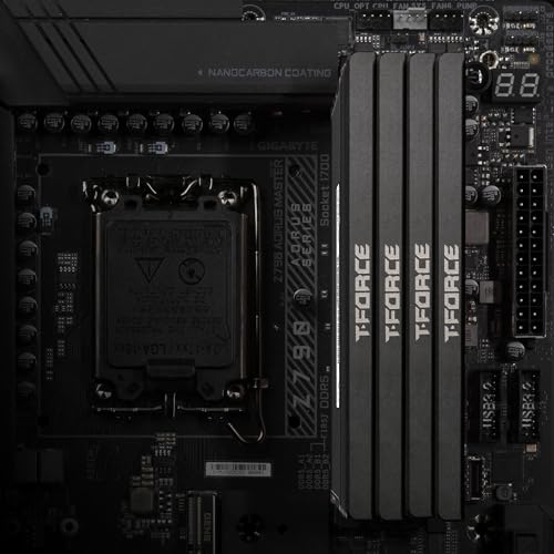 Image of TEAMGROUP T-Force XTREEM DDR5 Ram 32GB (2x16GB) 7200MHz PC5-57600 CL34 A-DIE Desktop Memory Module Ram for Intel XMP 3.0 & AMD Expo Compatible Black FFXD532G7200HC34ADC01