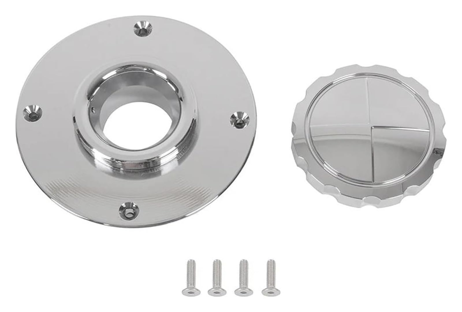 Llave contacto Moto Bloqueo Para K75 (K569) 2007/1990-2009/1995 2007/1985-2012/1988 2012/1984-2011/1996 Kit De Cerradura Llave Para Tapa Tanque Gasolina Motocicleta(Plata)