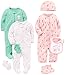 Simple Joys by Carter's Girls' 8-Piece Footed Take Me Home Set
