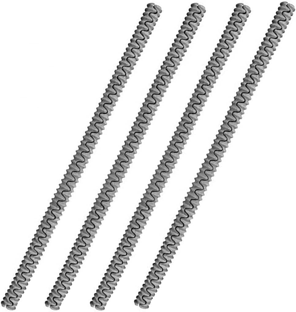 Oven Rack Shields Oven Rack Guard (4Pcs) Oven Rack Protectors Heat Resistant Silicone Fully Protect Against Burns and Scars 35.5cm (Grey)