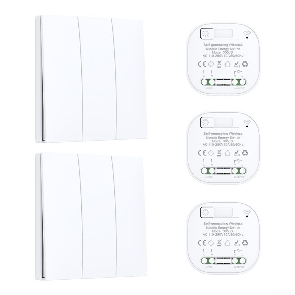 Funksteckdosen Set für mini Design 40m Reichweite für gs Geprüft(2-3)
