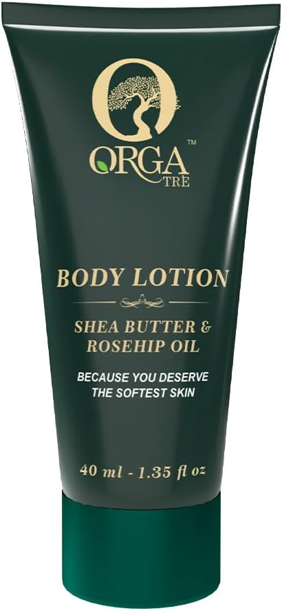 Orgatre Body Lotion | Avocado & Shea Butter With SPF 15PA | Moisturizer for Dry Skin | Whitening, Brightening,Moisturizing, Sun protection | Body Lotion for Dry Skin | Body cream 40ML