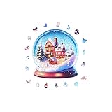 mise a jour pc paie dlg Puzzle en bois premium de 200 pièces sur le thème enchanteur du Pays des Merveilles de Noël, avec illustrations détaillées et colorées pour des heures de plaisir et de détente en famille.