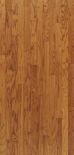 Bruce Hardwood Floors E536 Turlington Plank Solid Hardwood Flooring, 3", Butterscotch