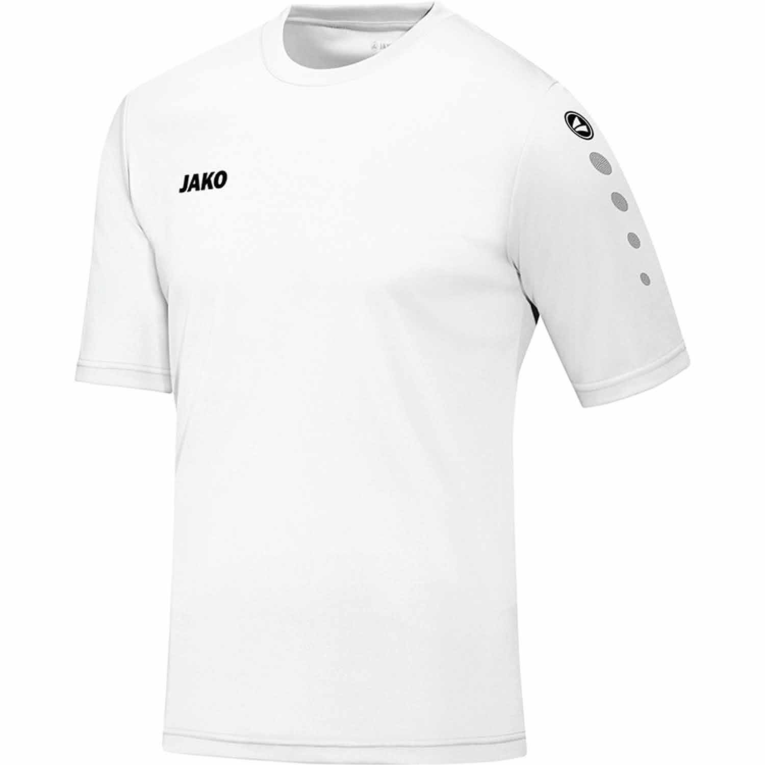 JAKO Team Ka Jersey Kids Jersey - White, 152