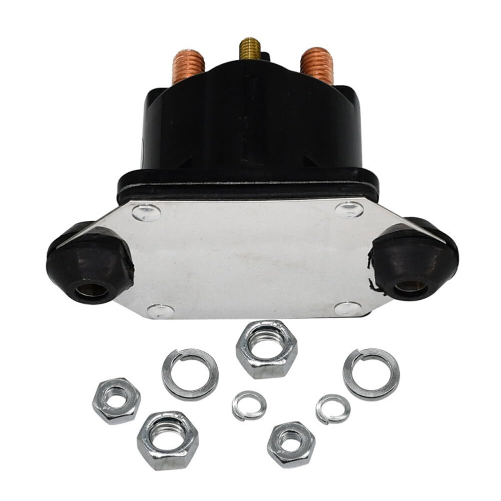 Asudaro rozrusznik magnetyczny przekaźnik magnetyczny, kompatybilny z 40 KM, 50 KM, 75 KM, 90 KM, 120 Ps, 89-817109a1 89-817109a2 89-817109a3 18-5834 przekaźnik solenoidalny metalowy