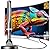 2025 TV Antenna Indoor,Antenna for Smart TV for Long Range Reception and All Smart/Old TVs,HD Digital Antenna with Signal Booster for Local Channels,Supports 4K 1080p