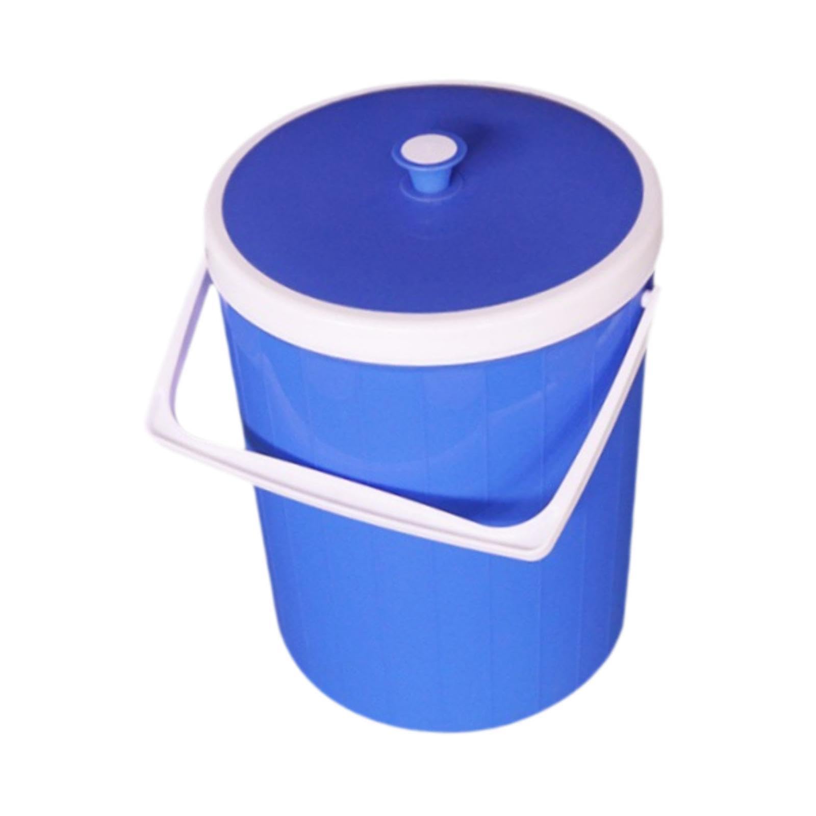 Harilla Cubo de Almacenamiento Isotérmico de Calidad, Fácil de Limpiar, Práctico Y Cómodo de Usar, con Asa Y Gran Capacidad.