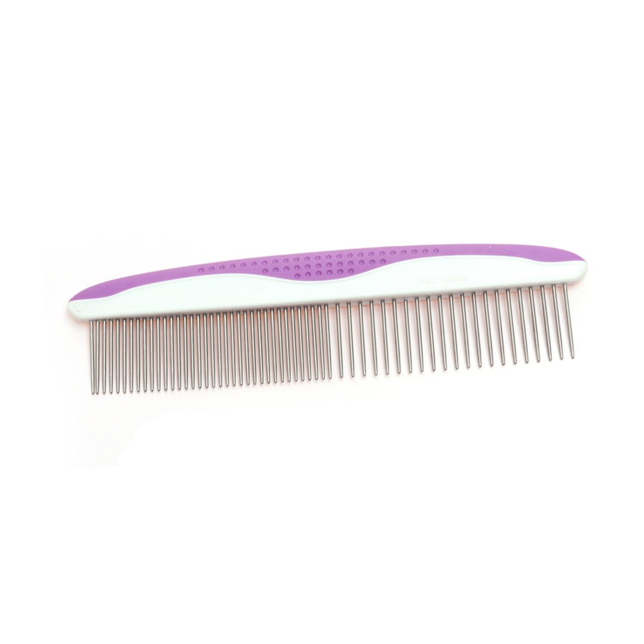 GRIRIW Stainless Steel Pet Comb Poodle Dematting Brush Dog Grooming Tools Pet Grooming Comb