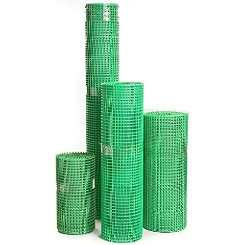 Kunststoffzaun Kunststoffgitter Gartennetz Maschengewebe Kunststoffzaun Beetschutz Schutznetz Baumnetz Höhe 40cm Cover