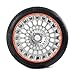 AlloyGator Orange Rim Protector for Car Wheels (Fits 12-19