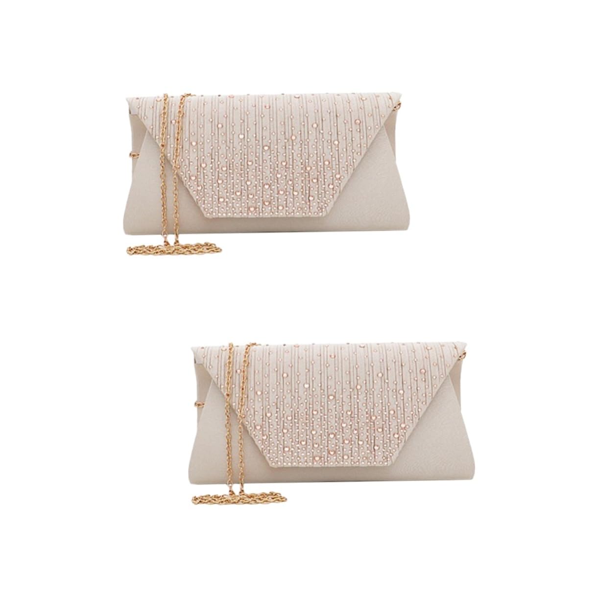 GALPADA Borsa Elegante Borsette Da Sera Pochette Estiva Borsa Da Viaggio Borsetta Da Sera a Catena Borse a Catena Pochette Alla Moda Estiva e Da