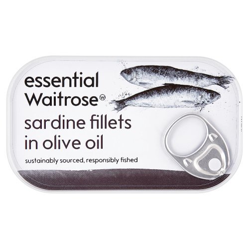 Waitrose Sardine Fillets in Olive Oil 120g Grocery