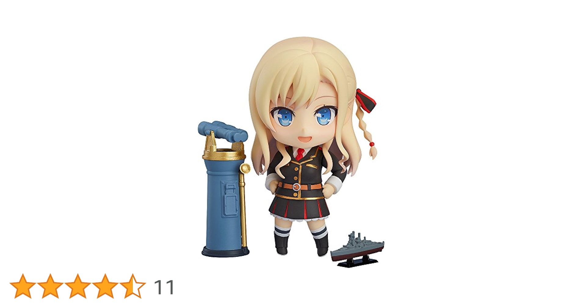 ねんどろいど ハイスクール・フリート ヴィルヘルミーナ ノンスケール ABS&amp;PVC製 塗装済み可動フィギュア dwos6rj Amazon.co.jp: ねんどろいど ハイスクール・フリート ヴィル