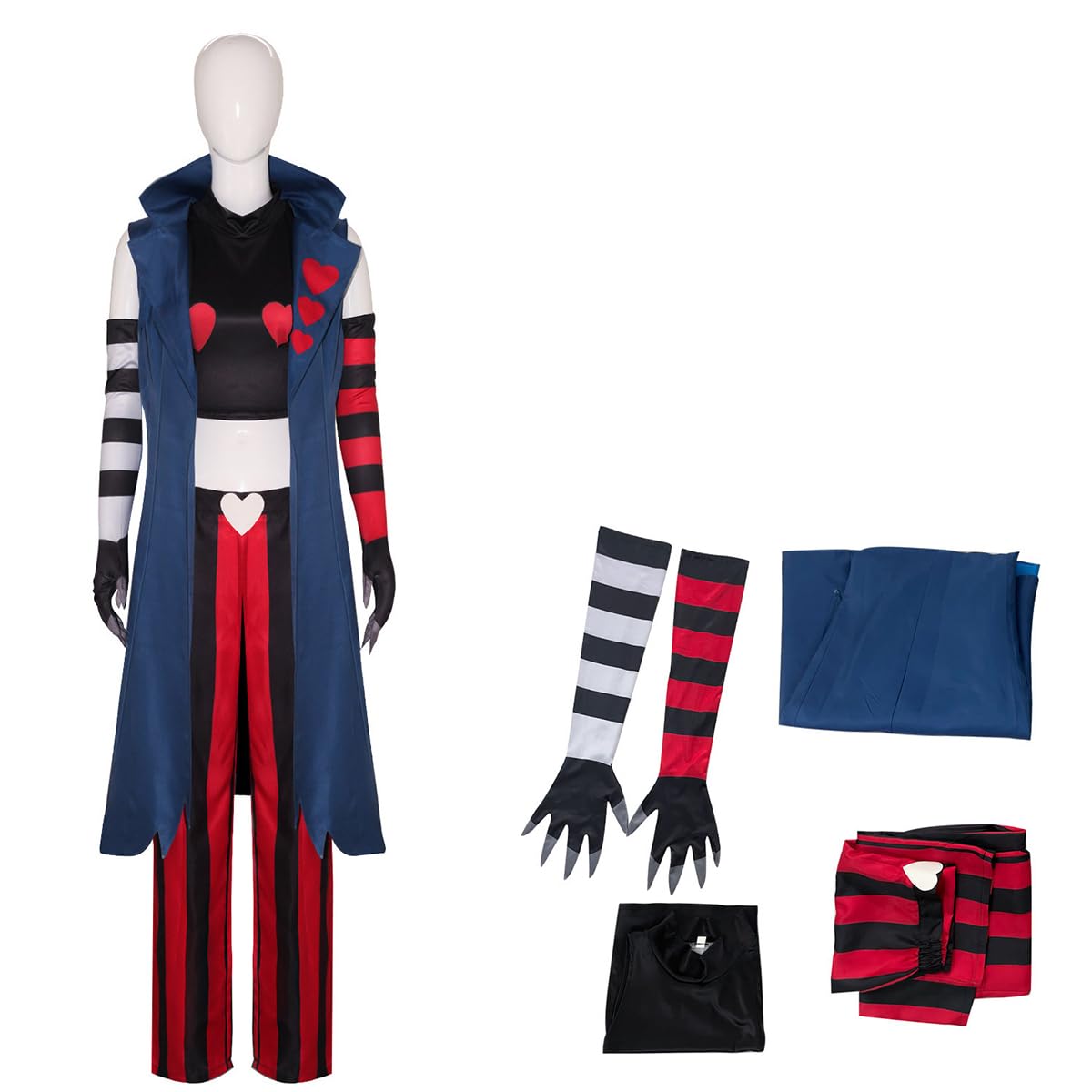 【値下げ可能】ハズビンホテル hazbinhotel コスプレ ヴェルヴェット Amazon.co.jp: [漫落桜] ハズビンホテル HAZBIN HOTEL Velvet