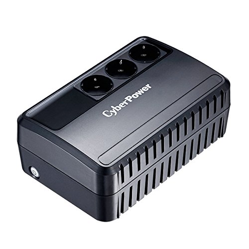 Preisvergleich Produktbild Cyberpower BU600E-FR UPS Power Supply Schwarz
