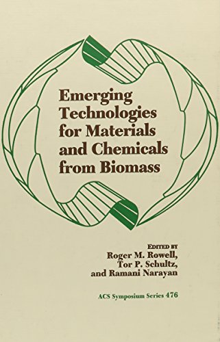 livre Emerging Technologies for Materials and Chemicals from Biomass