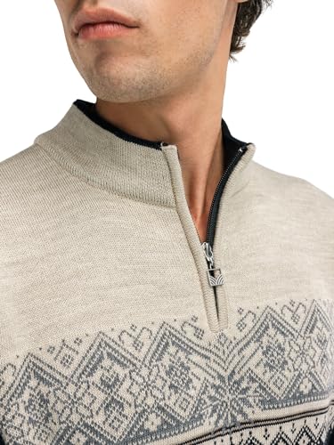 Dale of Norway Moritz Men’s Sweater - 100% Skin Soft Merino Wool Sweater for Men - Regular Fit Men's Sweaters and Pullovers4