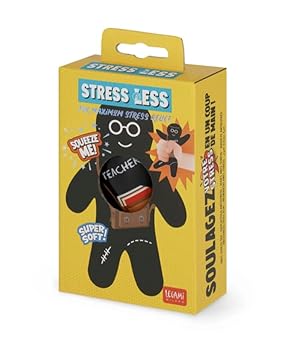 Selezione Cartoleria Varzi Dal 1956 Antistress Teacher Squishy Voodoo Nero
