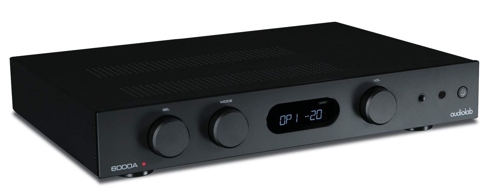 Audiolab Amplificatore stereo integrato 6000A - Nero