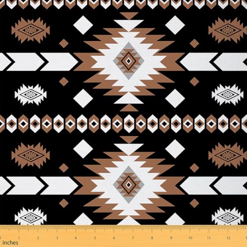 Feelyou Bohemian Geometric Fabric