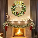 Zoom IMG-1 gloskin ghirlanda natalizia 30cmghirlanda per Zoom IMG-1 gloskin ghirlanda natalizia 30cmghirlanda per