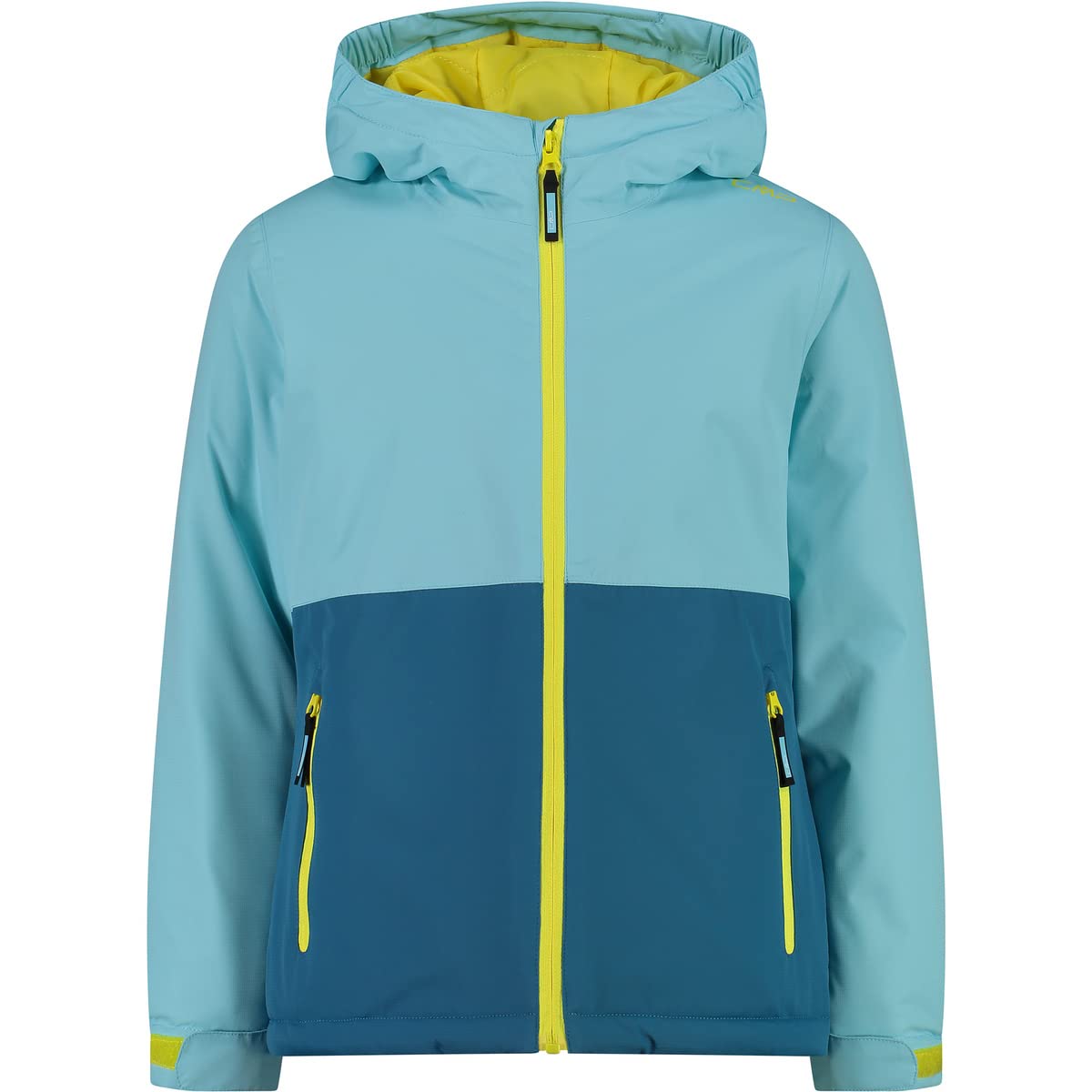 Cmp Damen Acqua - Kid G Jacket Fix Hood, Girl, 104